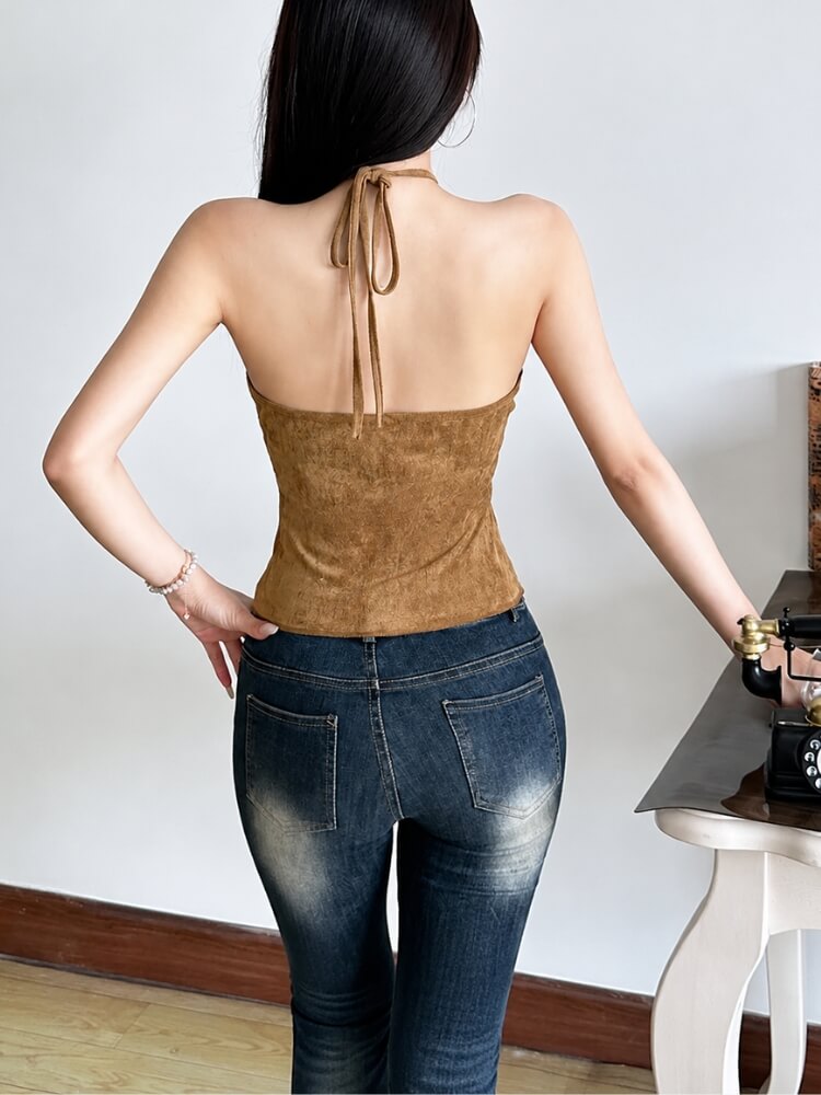 Y2K Cowgirl Top