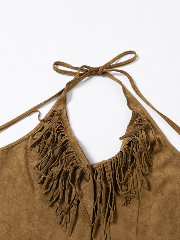 Y2K Cowgirl Top