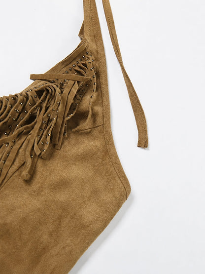 Y2K Cowgirl Top