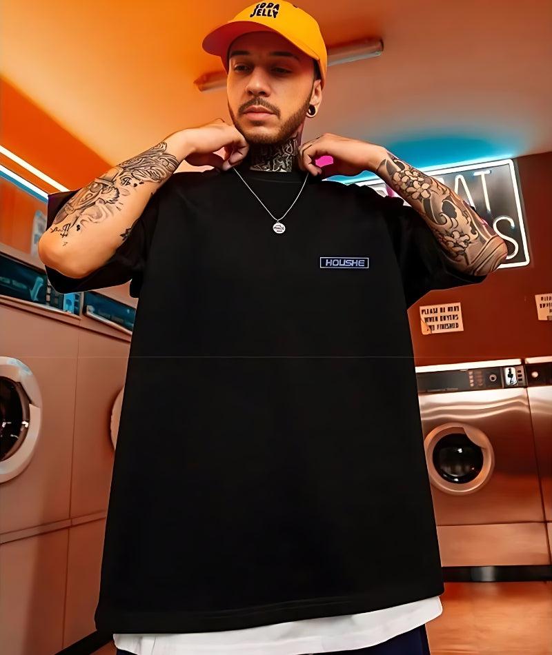 Y2K Crescent Moon Tee