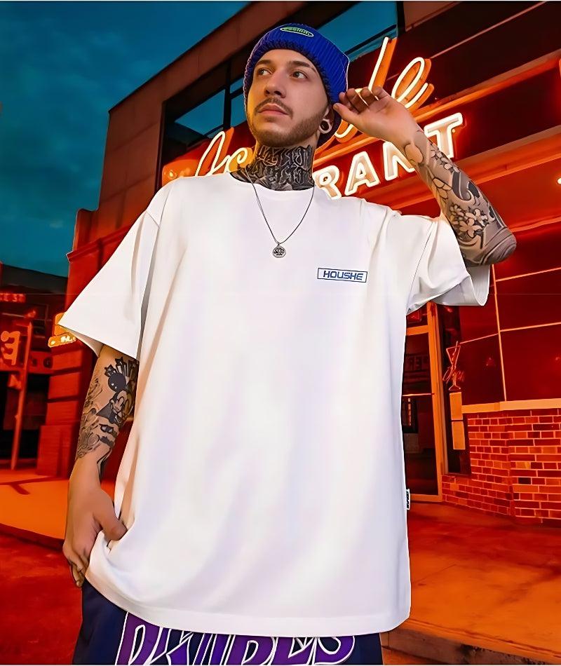 Y2K Crescent Moon Tee