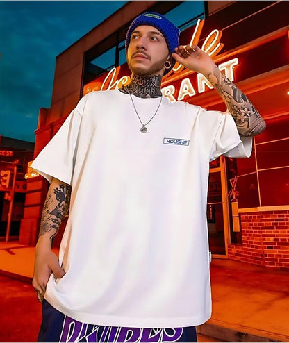 Y2K Crescent Moon Tee