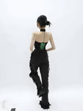 Cropped Halter Top