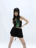 Cropped Halter Top
