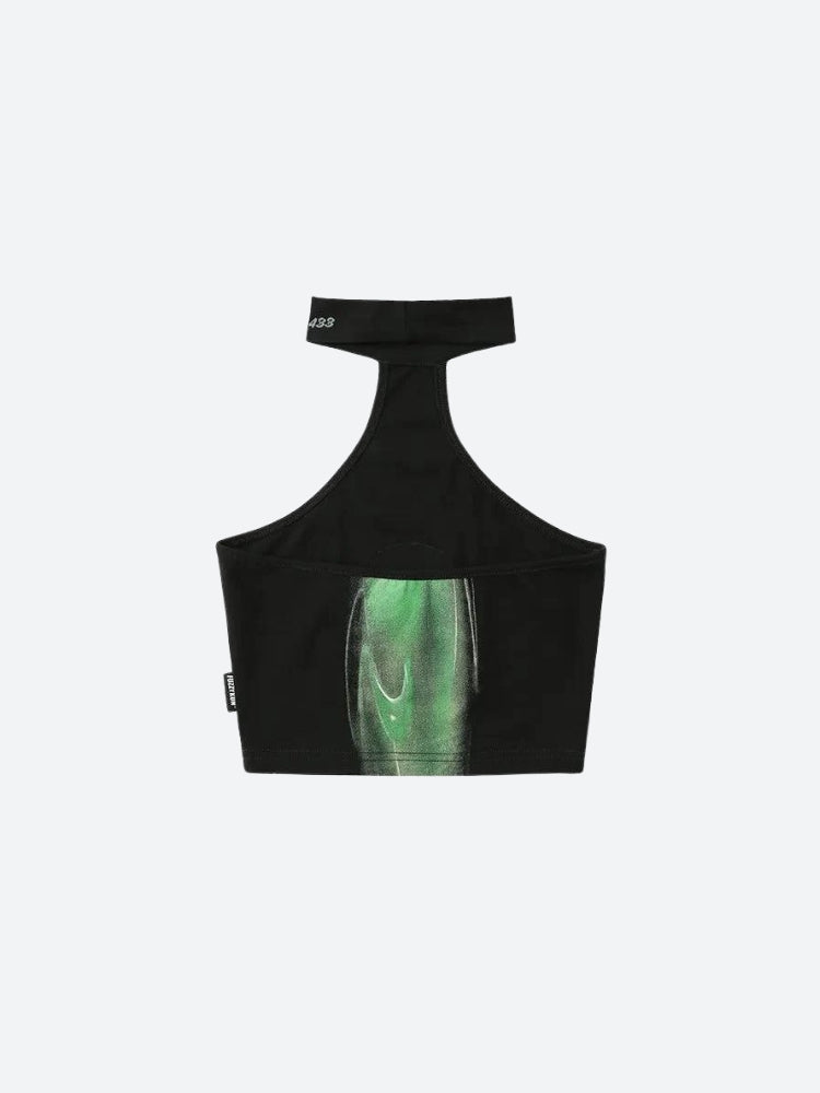 Cropped Halter Top