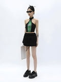 Cropped Halter Top