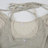 Cut-Out Crop Top
