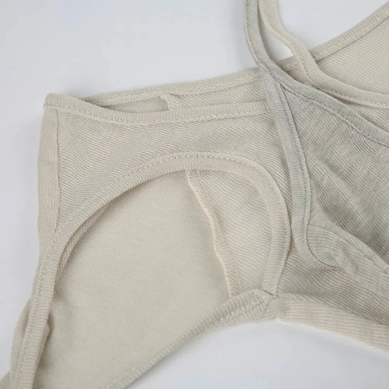 Cut-Out Crop Top