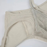 Cut-Out Crop Top