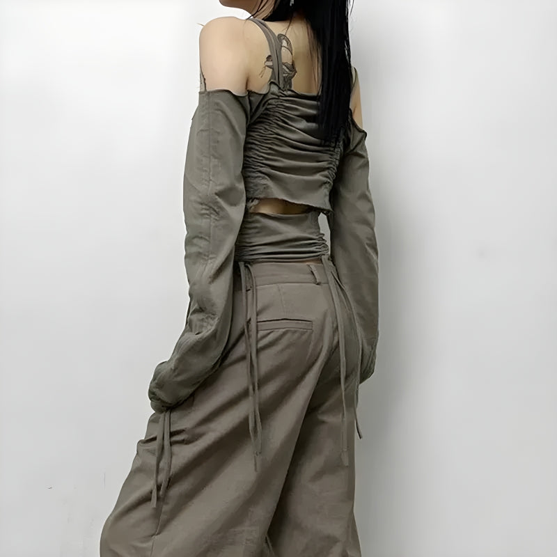 Y2K Cut-Out Top