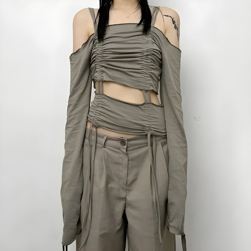 Y2K Cut-Out Top