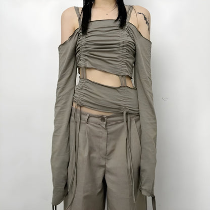 Y2K Cut-Out Top