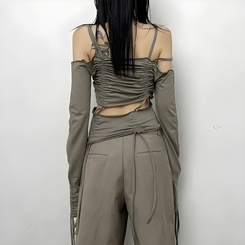 Y2K Cut-Out Top