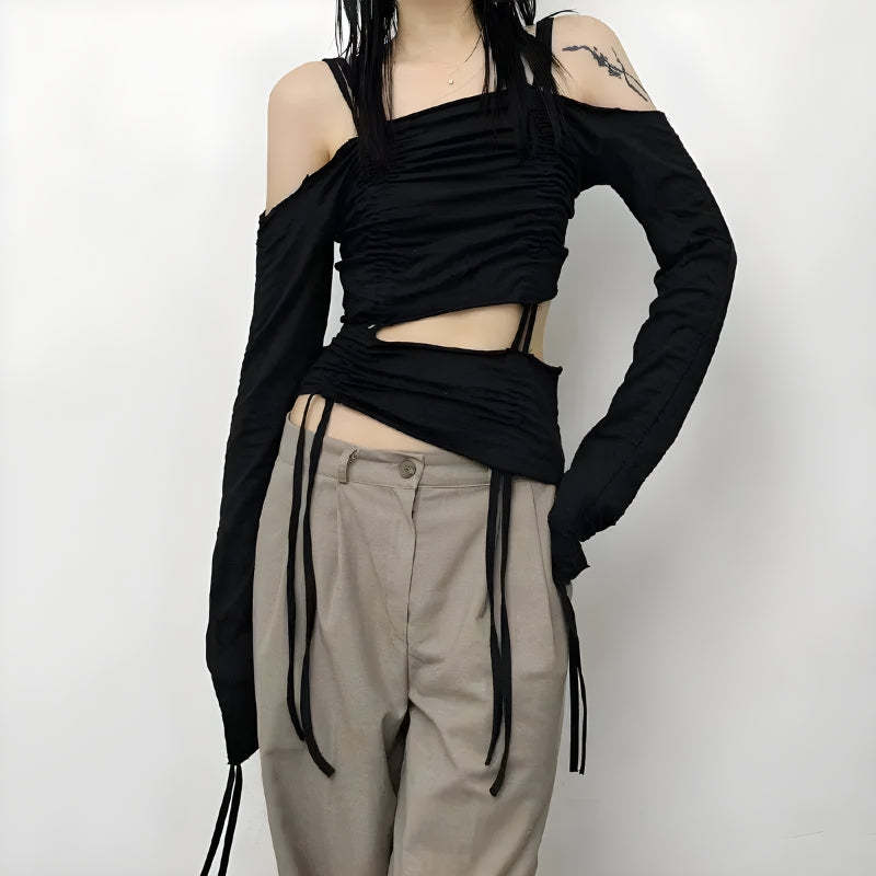 Y2K Cut-Out Top