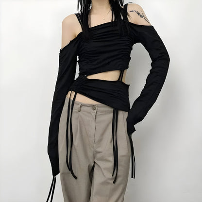 Y2K Cut-Out Top
