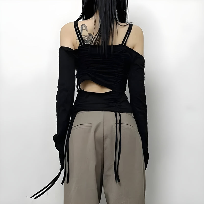Y2K Cut-Out Top
