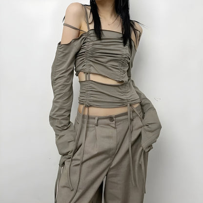 Y2K Cut-Out Top