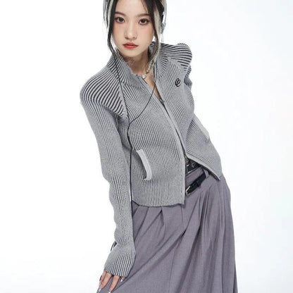 Y2K Cyber Cardigan
