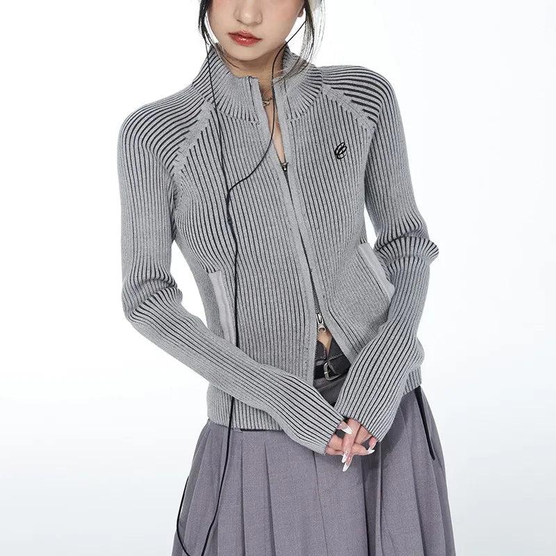Y2K Cyber Cardigan