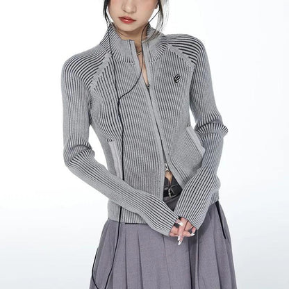 Y2K Cyber Cardigan