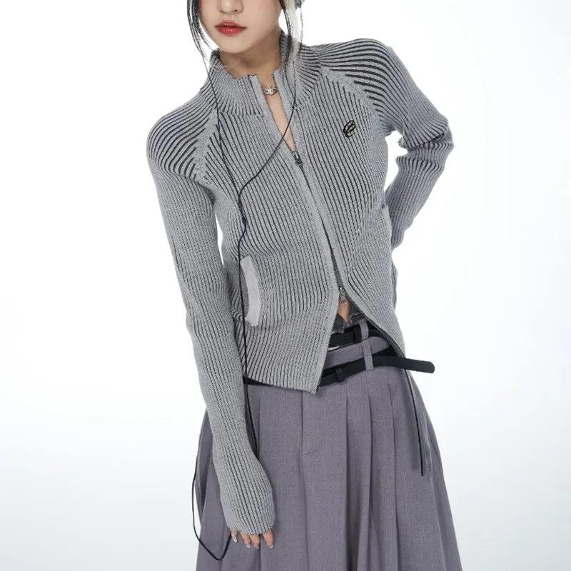 Y2K Cyber Cardigan