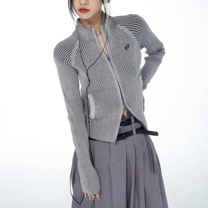Y2K Cyber Cardigan