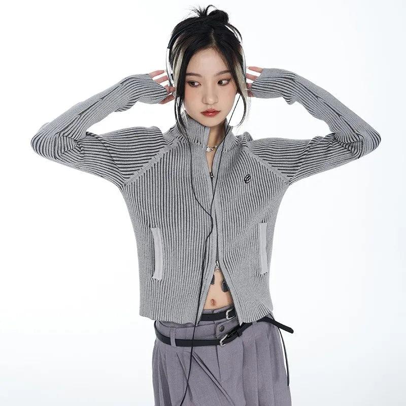 Y2K Cyber Cardigan