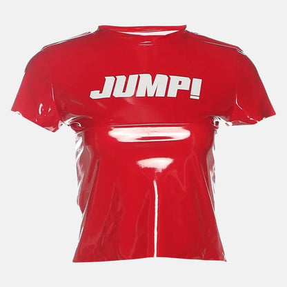 Y2K Cyber Jump Tee