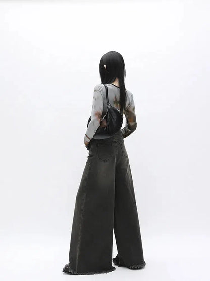 Y2K Dark Wash Jeans