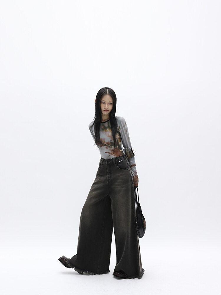 Y2K Dark Wash Jeans