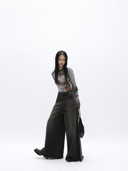 Y2K Dark Wash Jeans