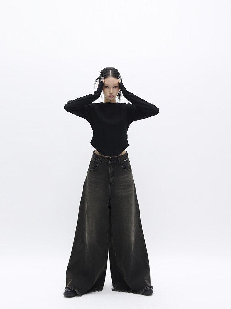 Y2K Dark Wash Jeans