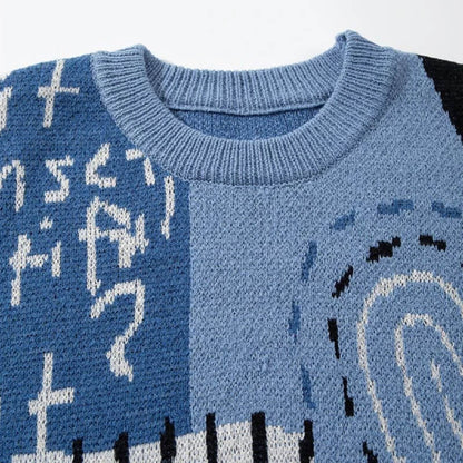 Y2K Dinosaur Sweater
