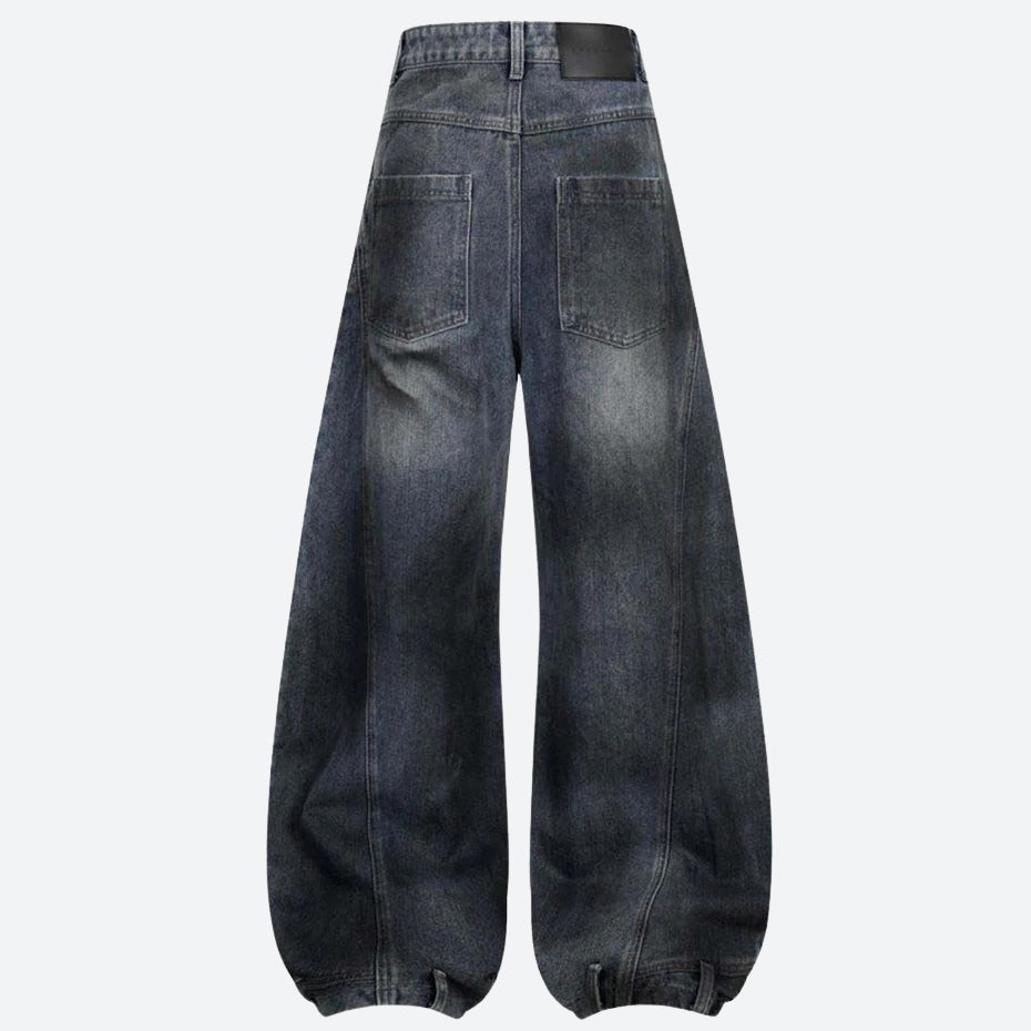 Y2K Distressed Baggy Jeans