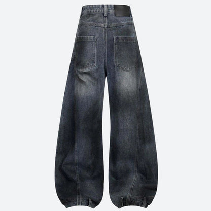 Y2K Distressed Baggy Jeans