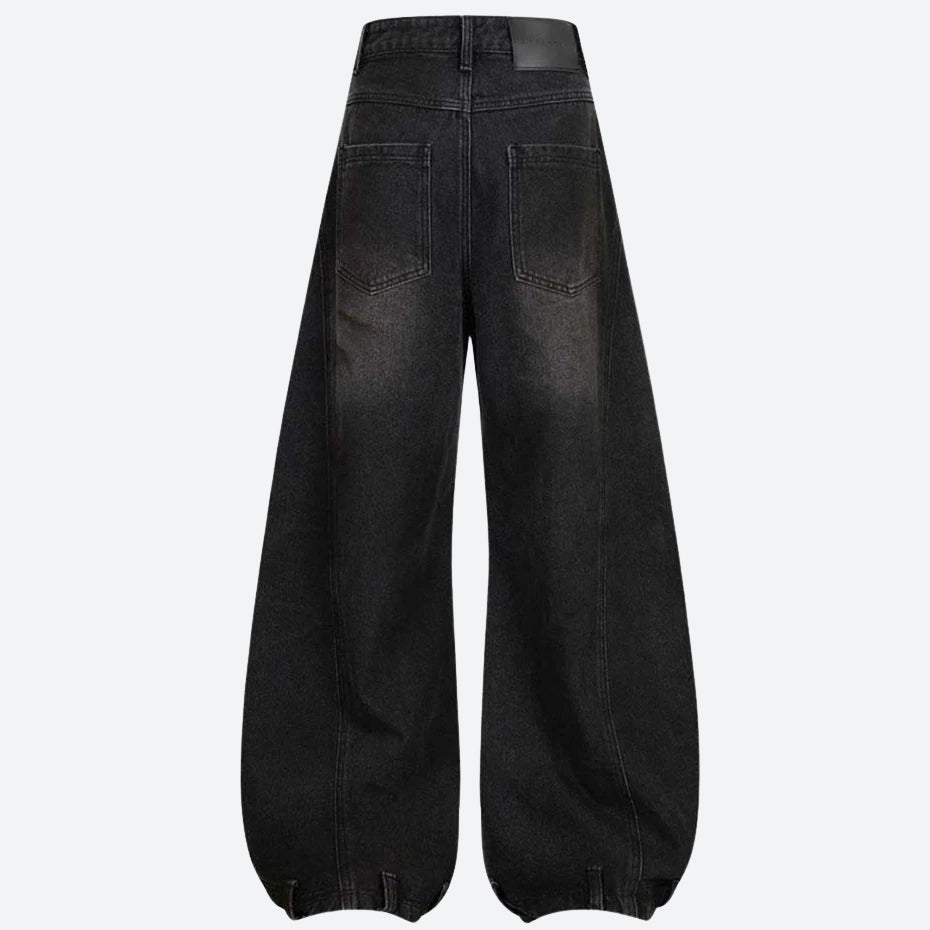 Y2K Distressed Baggy Jeans