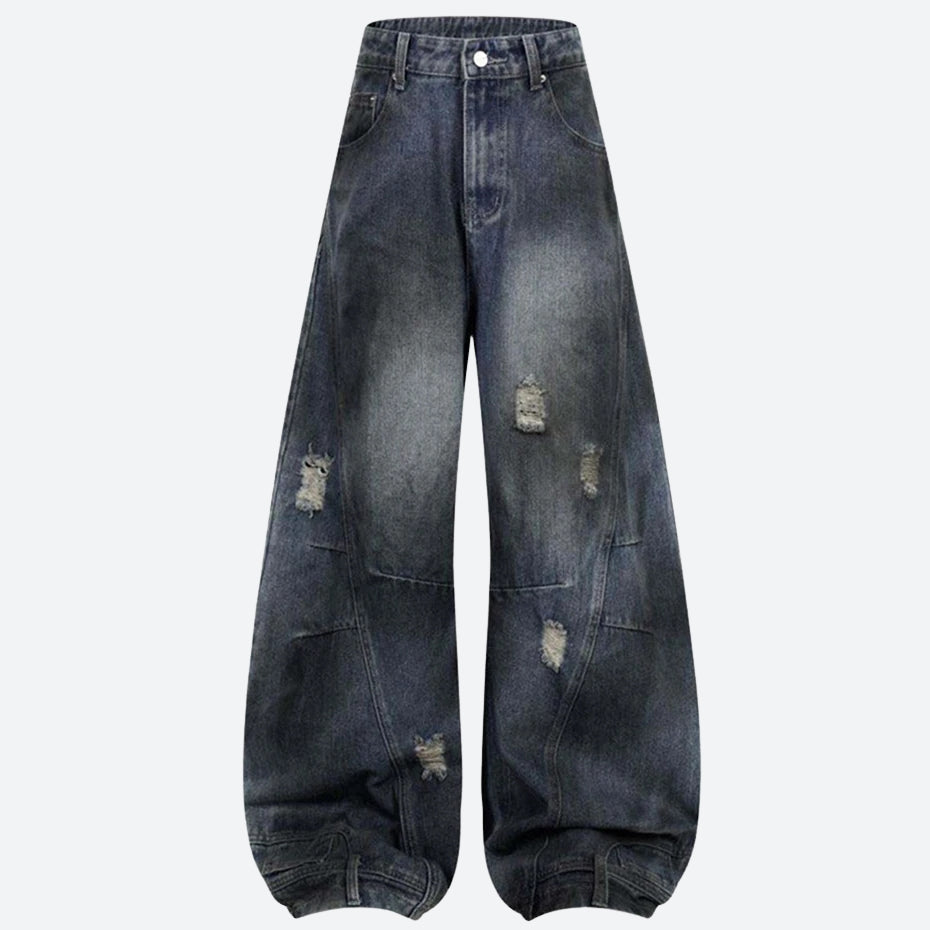 Y2K Distressed Baggy Jeans