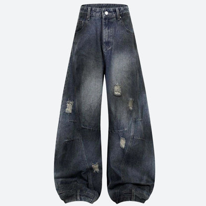 Y2K Distressed Baggy Jeans