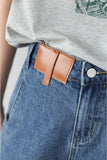 Distressed Denim Shorts