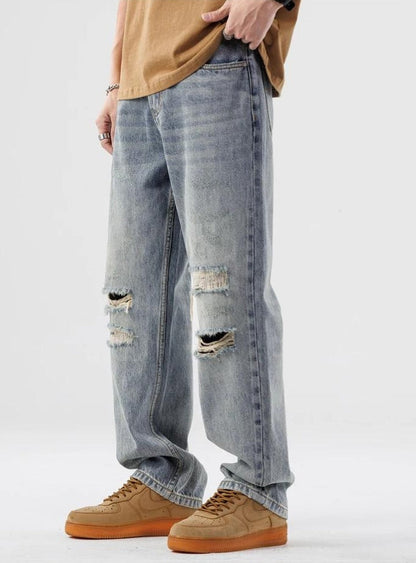 Y2K Distressed Jeans