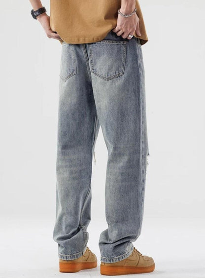 Y2K Distressed Jeans