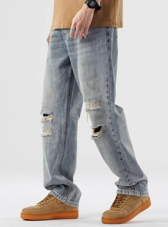 Y2K Distressed Jeans
