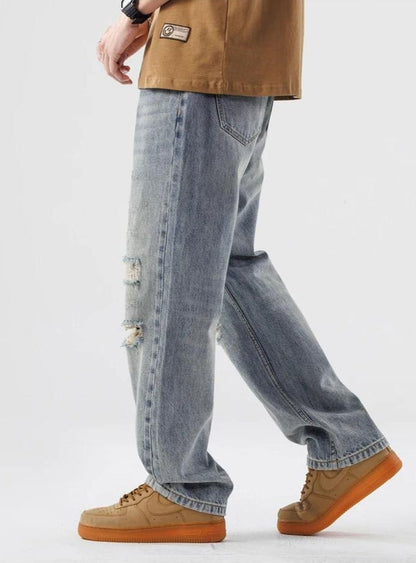 Y2K Distressed Jeans