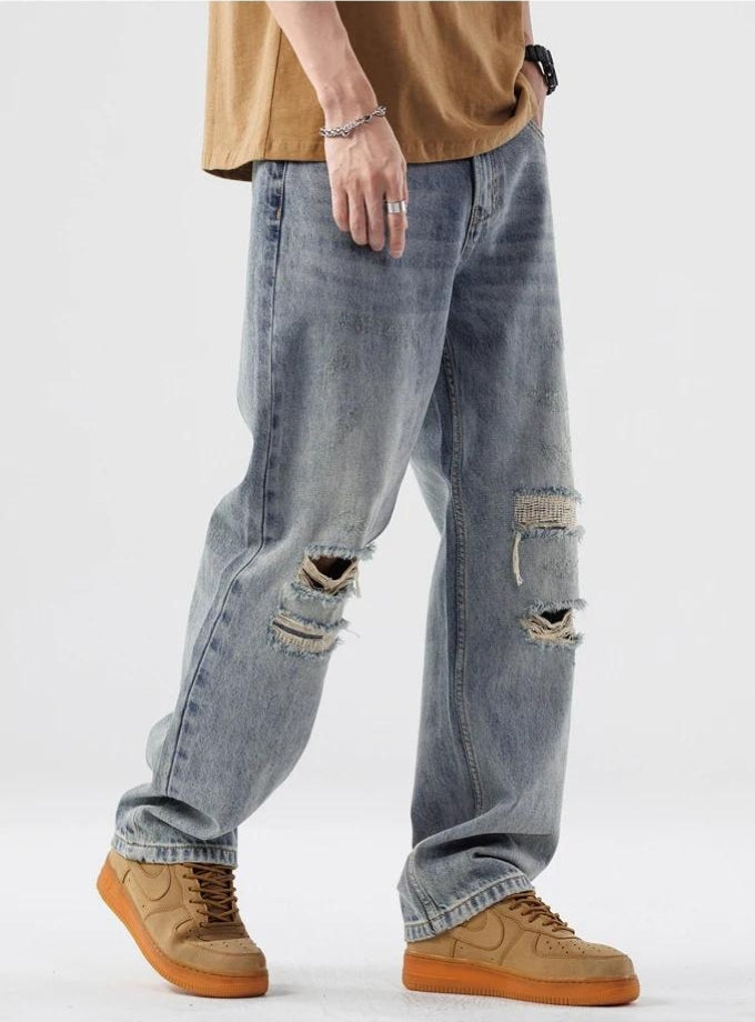 Y2K Distressed Jeans