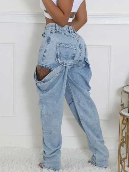 Y2K Double Waisted Jeans