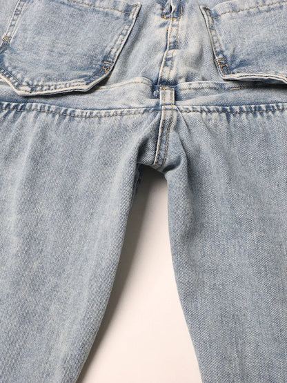 Y2K Double Waisted Jeans