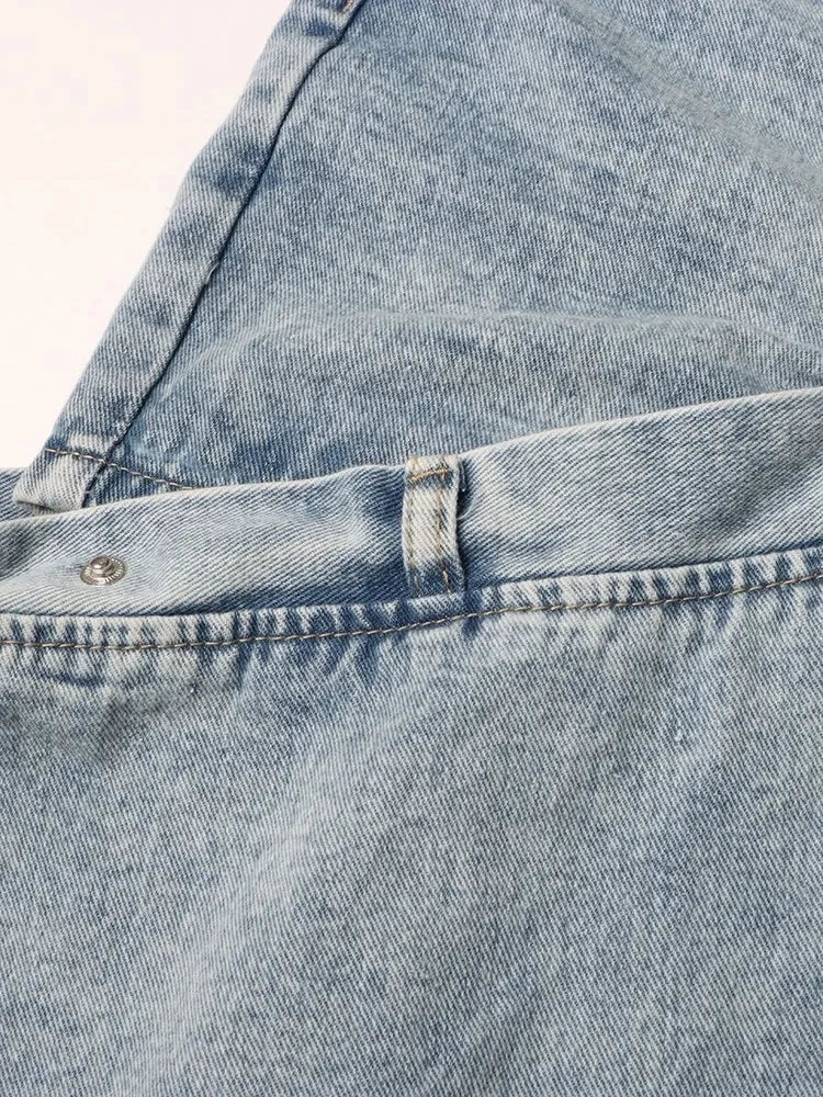 Y2K Double Waisted Jeans