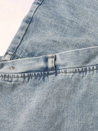 Y2K Double Waisted Jeans
