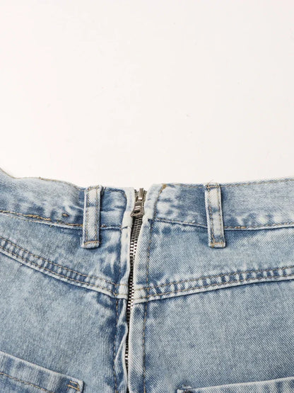 Y2K Double Waisted Jeans