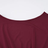 Lace Draped Top